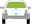 Afbeelding van Achterruit Volkswagen Golf break