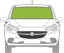 Afbeelding van Voorruit Opel Corsa 3 deurs  verwarmd