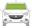 Afbeelding van Voorruit Opel Corsa 5 deurs camera/verwarmd