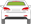 Afbeelding van Achterruit Hyundai i40 sedan