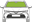 Afbeelding van Voorruit Toyota Corolla sedan camera