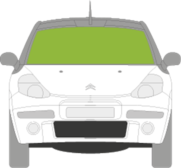 Afbeelding van Voorruit Citroën C3 Pluriel met sensor