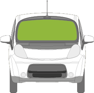 Afbeelding van Voorruit Citroën C-Zero 