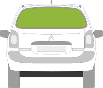 Afbeelding van Achterruit Citroën Xsara Picasso 