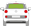 Afbeelding van Achterruit Fiat 500L 