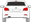Afbeelding van Achterruit BMW 5-serie sedan (DONKERE RUIT)