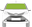 Afbeelding van Voorruit Toyota Aygo 3 deurs 2014-2017 camera
