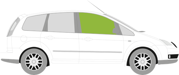 Afbeelding van Zijruit rechts Ford C-max