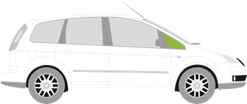 Afbeelding van Zijruit rechts Ford C-max