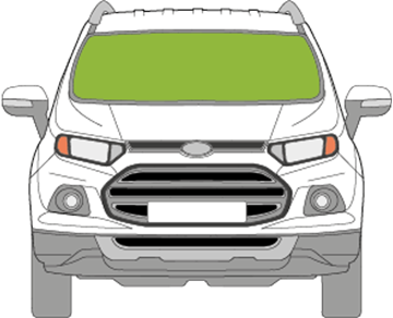Afbeelding van Voorruit Ford Ecosport 2014-2018 sensor