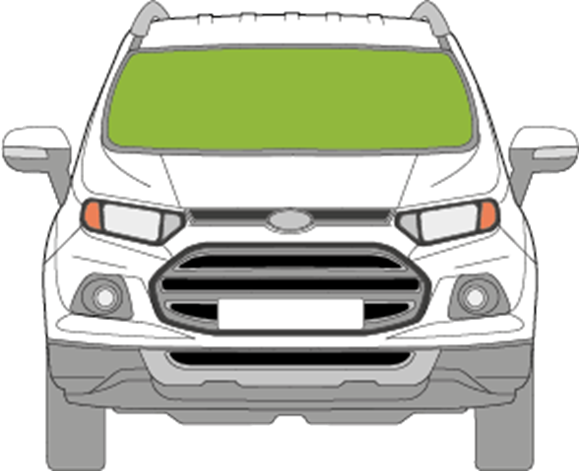 Afbeelding van Voorruit Ford Ecosport 2014-2018 sensor