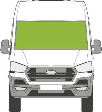 Afbeelding van Voorruit Hyundai H350