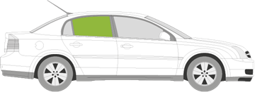 Afbeelding van Zijruit rechts Opel Vectra sedan 