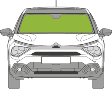 Afbeelding van Voorruit Citroën C4 2020-2022 camera/sensor/verwarmd