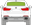 Afbeelding van Achterruit BMW X6