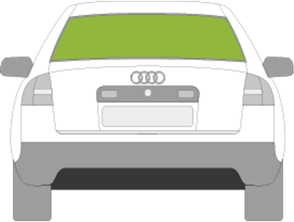 Afbeelding van Achterruit Audi A6 sedan