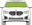 Afbeelding van Voorruit BMW X6 sensor/kleine camera/HUD