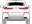 Afbeelding van Achterruit BMW X6 (DONKERE RUIT)