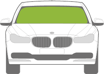Afbeelding van Voorruit BMW 7-serie sensor