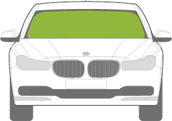 Afbeelding van Voorruit BMW 7-serie sensor