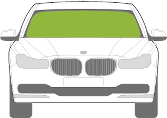 Afbeelding van Voorruit BMW 7-serie 2019- sensor/camera