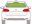 Afbeelding van Achterruit Peugeot 308 SW 