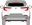 Afbeelding van Achterruit Renault Captur (DONKERE RUIT)