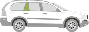 Afbeelding van Zijruit rechts Volvo XC90 