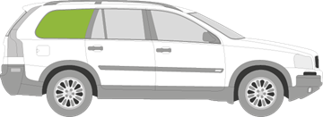 Afbeelding van Zijruit rechts Volvo XC90 