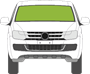 Afbeelding van Voorruit Amarok 2 deurs pick-up 2016- sensor