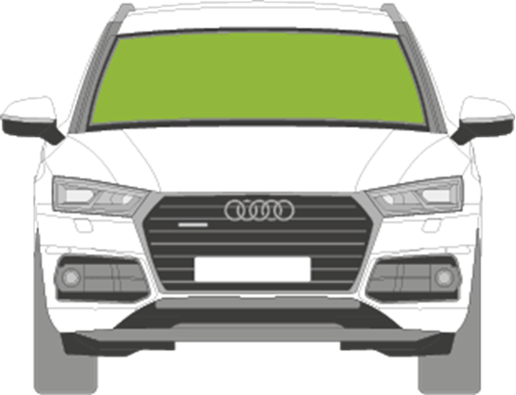 Afbeelding van Voorruit Audi Q5 sensor/camera/verwarmd