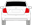 Afbeelding van Achterruit Skoda Rapid 5 deurs (DONKERE RUIT)
