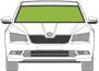 Afbeelding van Voorruit Skoda Superb 5 deurs 2019- sensor/camera