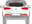 Afbeelding van Achterruit Opel Grandland X (DONKERE RUIT)
