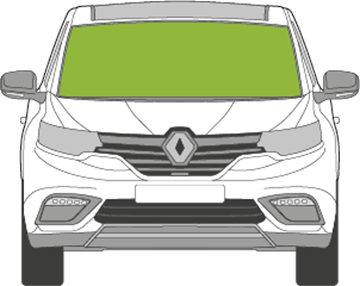 Afbeelding van Voorruit Renault Espace 2018-2020 camera/sensor