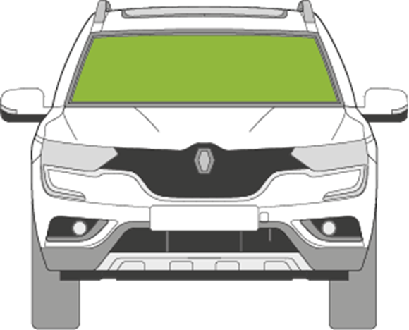 Afbeelding van Voorruit Renault Koleos camera2/sensor 