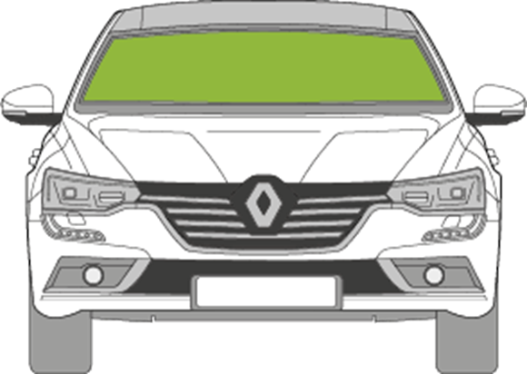 Afbeelding van Voorruit Renault Talisman break 2021- sensor/camera