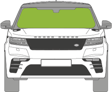 Afbeelding van Voorruit Range Rover Velar 2021- camera/sensor