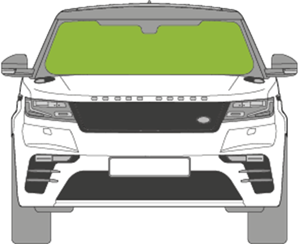 Afbeelding van Voorruit Range Rover Velar 2021- camera/sensor