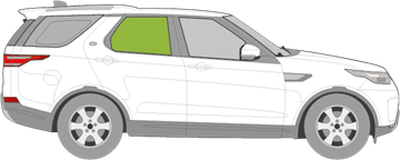 Afbeelding van Zijruit rechts Land Rover Discovery