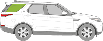 Afbeelding van Zijruit rechts Land Rover Discovery