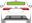 Afbeelding van Achterruit Jaguar XF 5 connectoren
