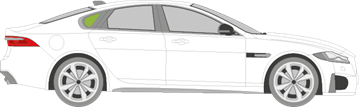 Afbeelding van Zijruit rechts Jaguar XF
