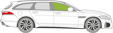 Afbeelding van Zijruit rechts Jaguar XF break