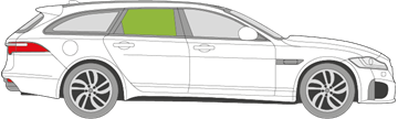 Afbeelding van Zijruit rechts Jaguar XF break