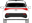 Afbeelding van Achterruit Cupra Born (DONKERE RUIT)