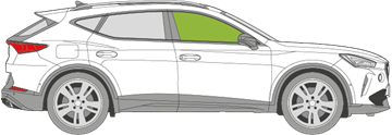 Afbeelding van Zijruit rechts Cupra Formentor 