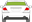Afbeelding van Achterruit Honda Legend 