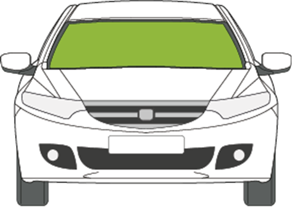 Afbeelding van Voorruit Honda Accord 2012- sedan sensor 