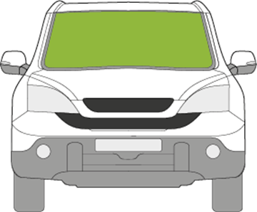 Afbeelding van Voorruit Honda Crv 2007-2009 sensor 
